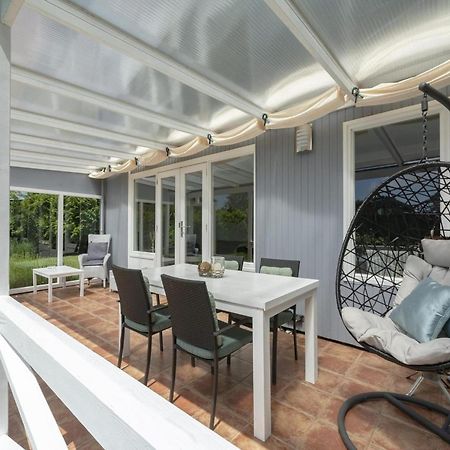 Modern Holiday Home With Large Garden Sint Maartensvlotbrug Dış mekan fotoğraf